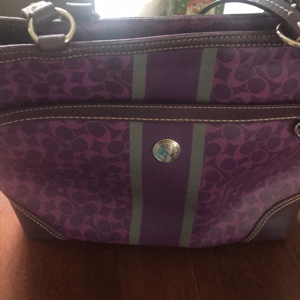Coach tote bag